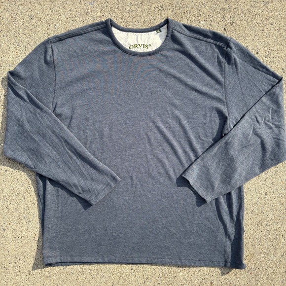 Orvis Other - Orvis Mens XL Long Sleeve Crew Neck T Shirt Casual Top